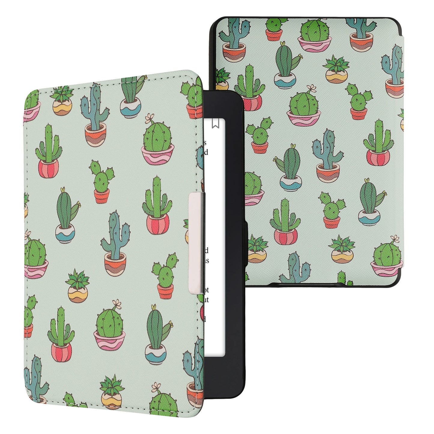 kwmobile Schutzhülle für Amazon Kindle Paperwhite Hülle - eReader Flip Case mit Auto Sleep Funktion