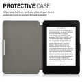 kwmobile Schutzhülle für Amazon Kindle Paperwhite Hülle - eReader Flip Case mit Auto Sleep Funktion