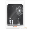 kwmobile Schutzhülle für Tolino Vision HD Hülle - eReader Flip Case mit Auto Sleep Funktion