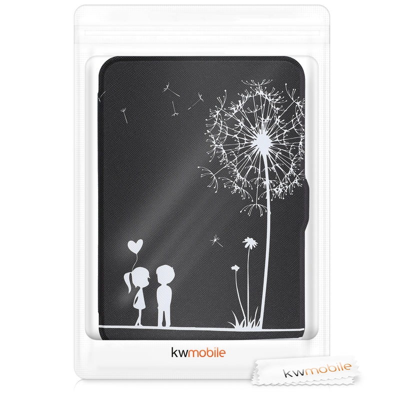 kwmobile Schutzhülle für Tolino Vision HD Hülle - eReader Flip Case mit Auto Sleep Funktion