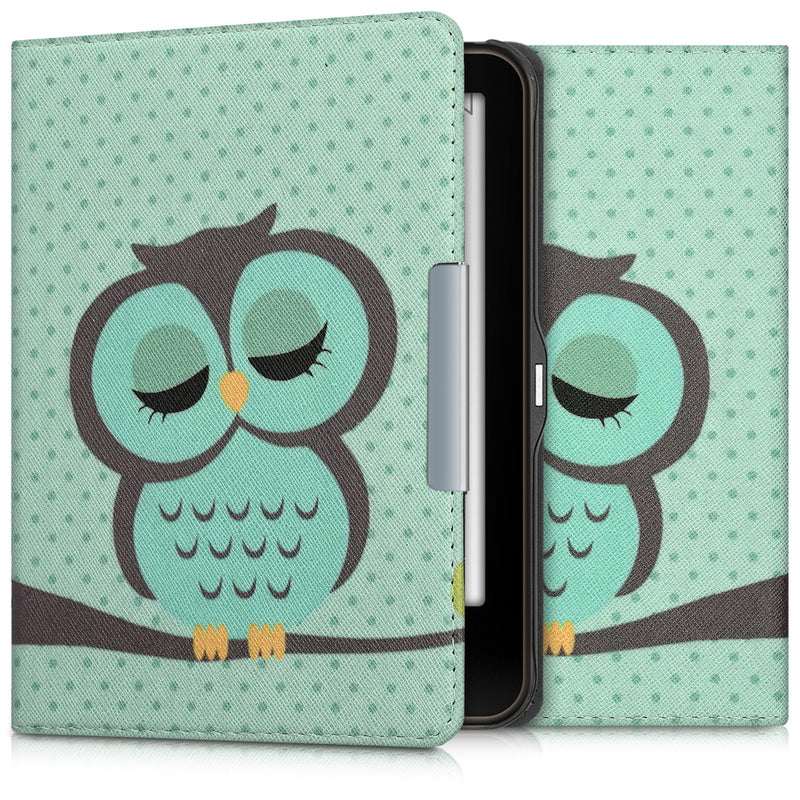 kwmobile Schutzhülle für Tolino Vision HD Hülle - eReader Flip Case mit Auto Sleep Funktion
