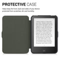 kwmobile Schutzhülle für Tolino Vision HD Hülle - eReader Flip Case mit Auto Sleep Funktion