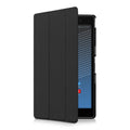 kwmobile Hülle kompatibel mit Sony Xperia Tablet Z3 Compact - Smart Cover Tablet Case Schutzhülle - Stand