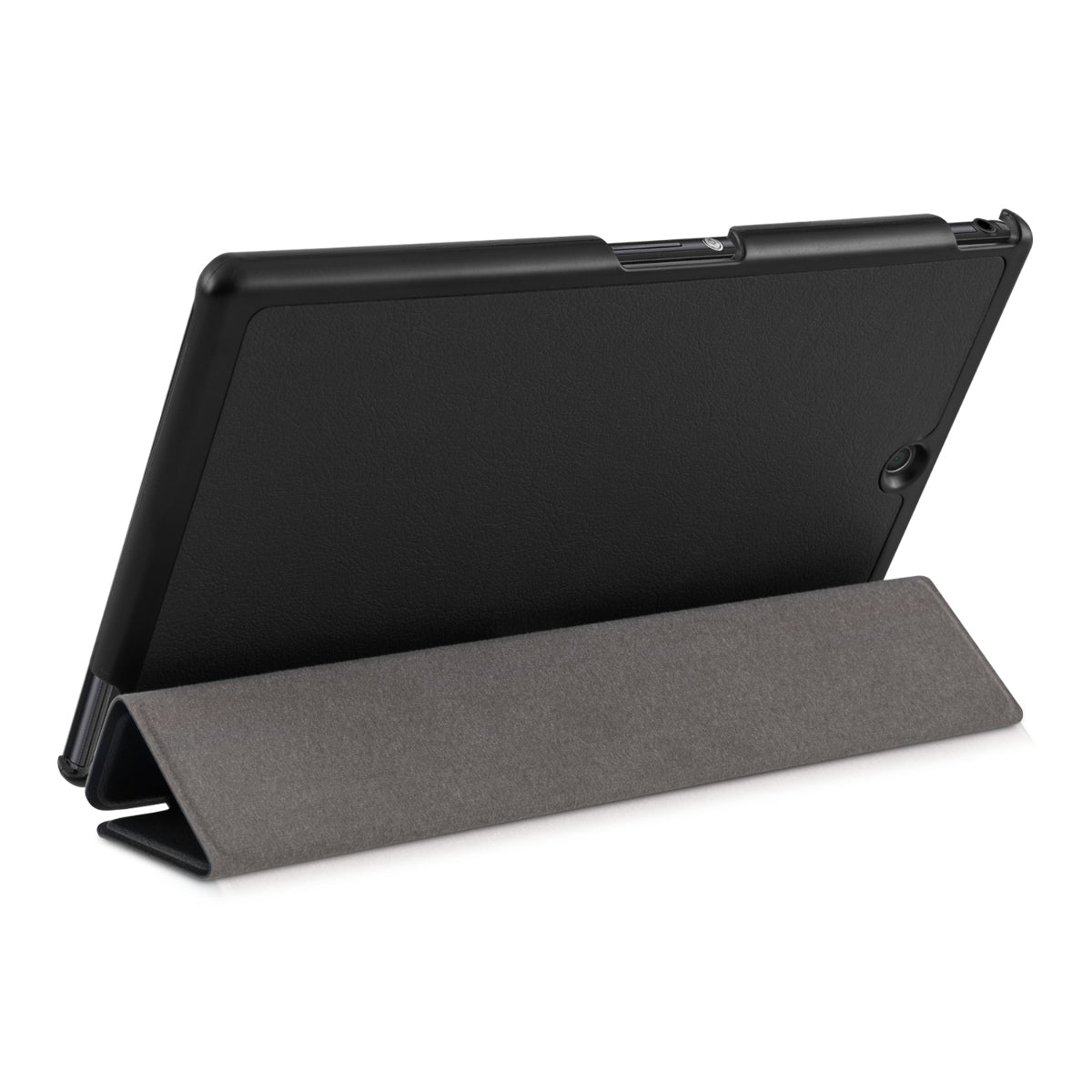 kwmobile Hülle kompatibel mit Sony Xperia Tablet Z3 Compact - Smart Cover Tablet Case Schutzhülle - Stand