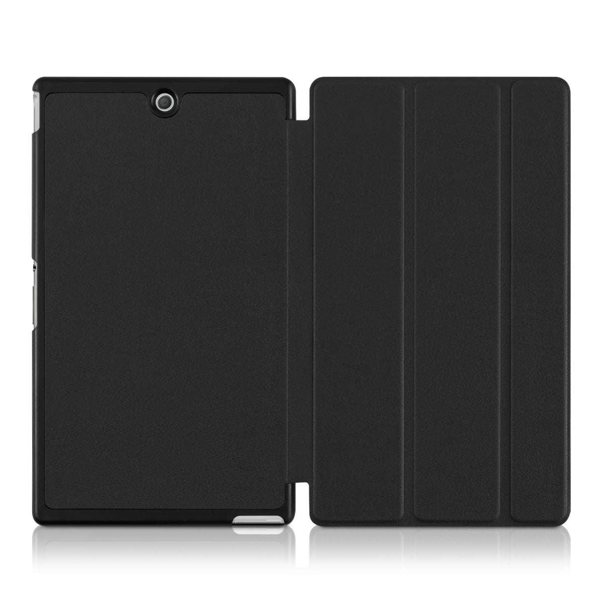 kwmobile Hülle kompatibel mit Sony Xperia Tablet Z3 Compact - Smart Cover Tablet Case Schutzhülle - Stand