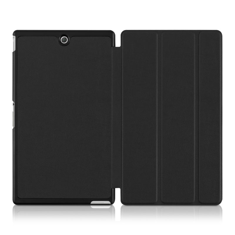 kwmobile Hülle kompatibel mit Sony Xperia Tablet Z3 Compact - Smart Cover Tablet Case Schutzhülle - Stand