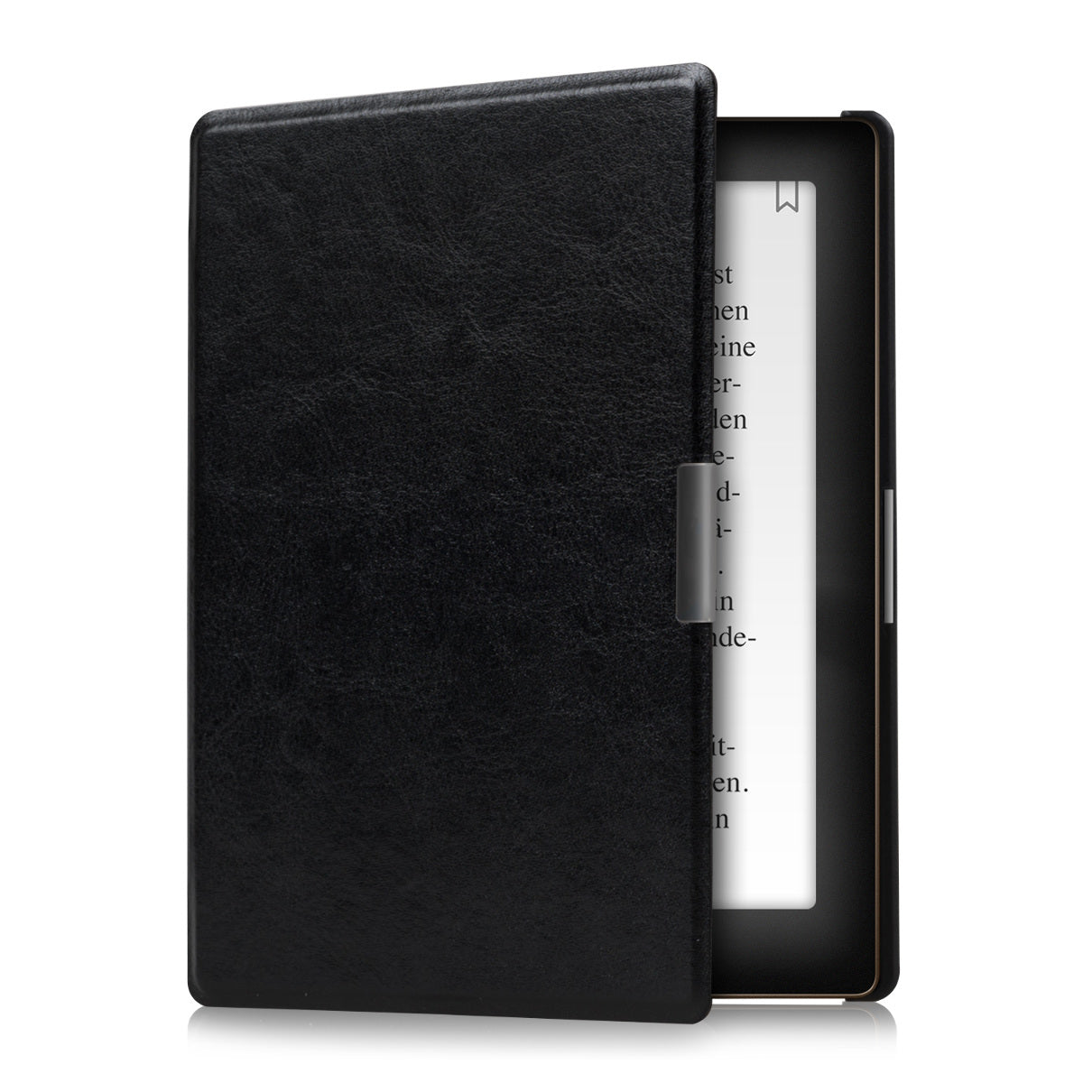 kwmobile Klapphülle kompatibel mit Kobo Aura Edition 1 Hülle eReader Case aus Kunstleder