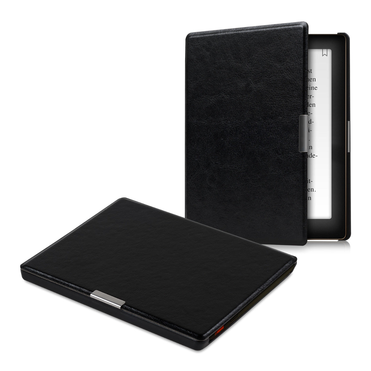 kwmobile Klapphülle kompatibel mit Kobo Aura Edition 1 Hülle eReader Case aus Kunstleder