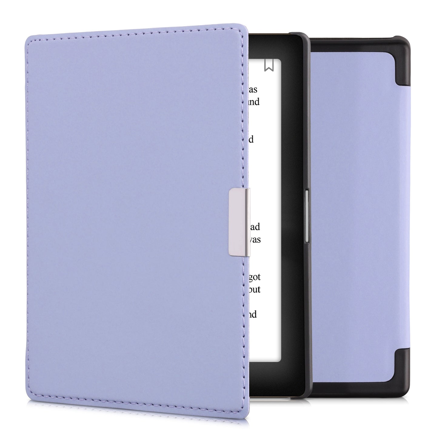 kwmobile Klapphülle kompatibel mit Kobo Aura Edition 1 Hülle eReader Case aus Kunstleder