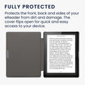 kwmobile Klapphülle kompatibel mit Kobo Aura Edition 1 Hülle eReader Case aus Kunstleder