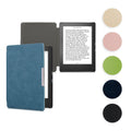 kwmobile Klapphülle kompatibel mit Kobo Aura H2O Edition 1 Hülle - eReader Case aus Kunstleder - Cover - Rosegold Rosegold  