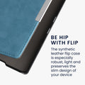 kwmobile Klapphülle kompatibel mit Kobo Aura H2O Edition 1 Hülle - eReader Case - Cover