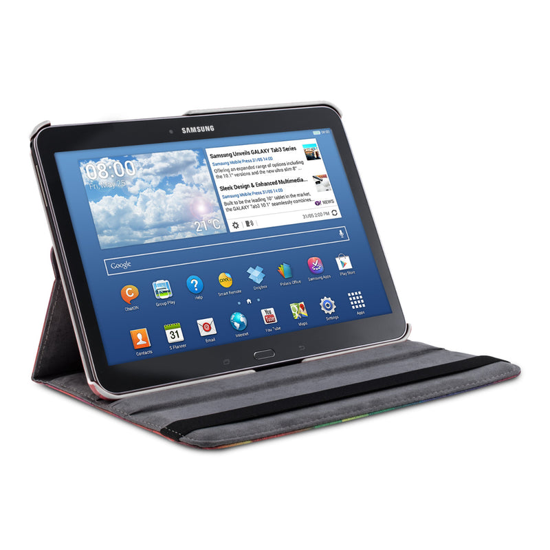 Hülle kompatibel mit Samsung Galaxy Tab 4 10.1 T530 / T535