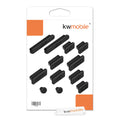 kwmobile Staubschutz kompatibel mit Apple MacBook Pro 13" 15" Retina / Air 11" 13" (ab Mitte 2011 bis Mitte 2016) - Stöpsel Stecker Dust Plug Staubstecker