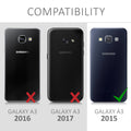 Hülle kompatibel mit Samsung Galaxy A3 (2015)