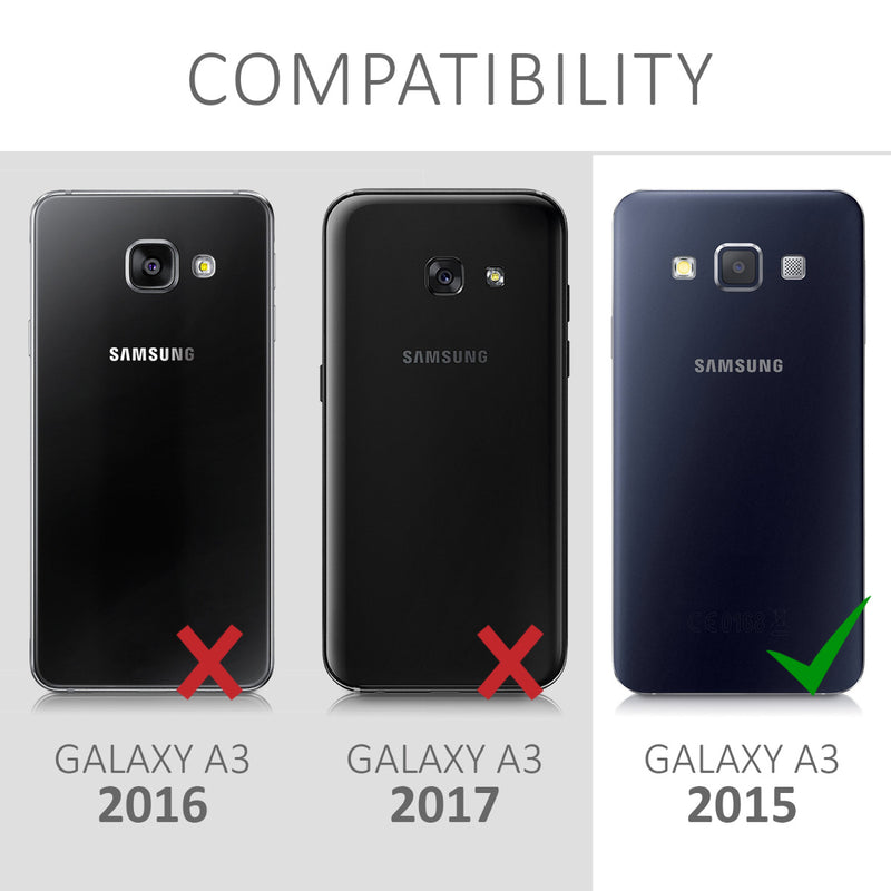 Hülle kompatibel mit Samsung Galaxy A3 (2015)