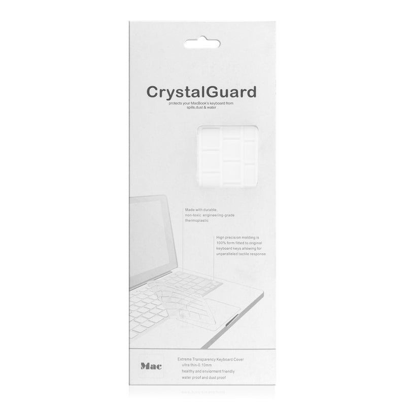 Tastaturschutz für Apple MacBook Air 13''/Pro Retina 13''/15'' (bis Mitte 2016) A1369, A1466, A1502, A1425, A1398