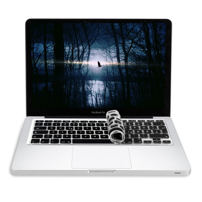 Tastaturschutz für Apple MacBook Air 13''/Pro Retina 13''/15'' (bis Mitte 2016) A1369, A1466, A1502, A1425, A1398