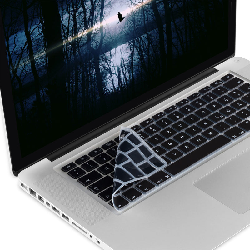 Tastaturschutz für Apple MacBook Air 13''/Pro Retina 13''/15'' (bis Mitte 2016) A1369, A1466, A1502, A1425, A1398