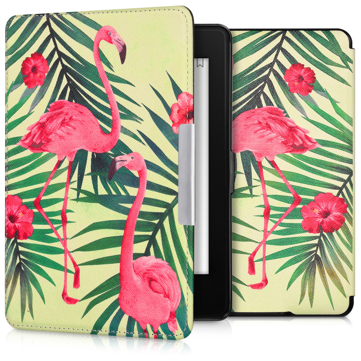 kwmobile Schutzhülle für Amazon Kindle Paperwhite Hülle - eReader Flip Case mit Auto Sleep Funktion