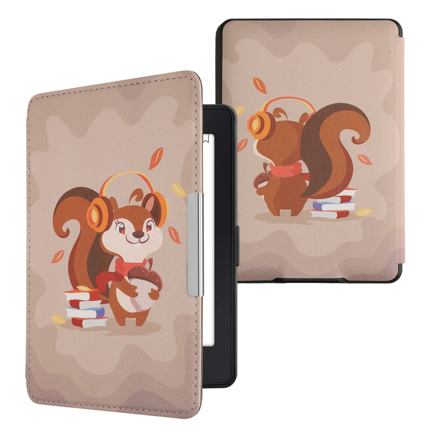 kwmobile Schutzhülle für Amazon Kindle Paperwhite Hülle - eReader Flip Case mit Auto Sleep Funktion