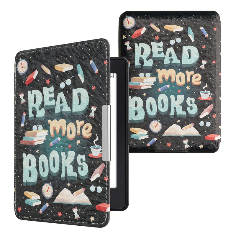kwmobile Schutzhülle für Amazon Kindle Paperwhite Hülle - eReader Flip Case mit Auto Sleep Funktion