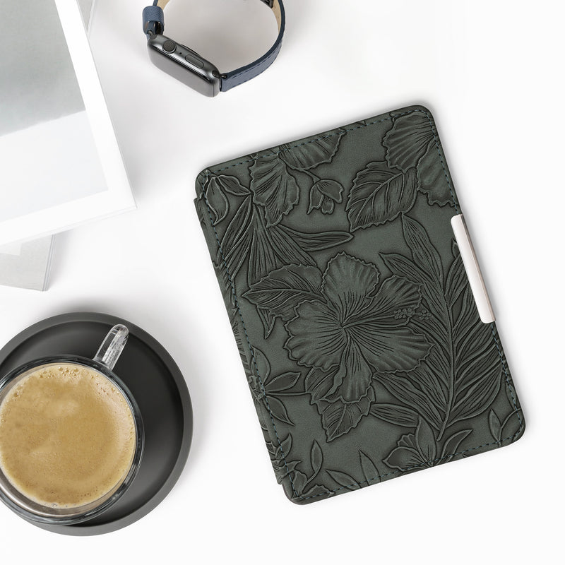 kwmobile Schutzhülle für Amazon Kindle Paperwhite Hülle - eReader Flip Case mit Auto Sleep Funktion