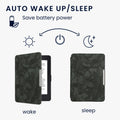 kwmobile Schutzhülle für Amazon Kindle Paperwhite Hülle - eReader Flip Case mit Auto Sleep Funktion