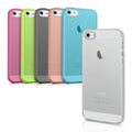 kwmobile Hülle kompatibel mit Apple iPhone SE (1.Gen 2016) / iPhone 5 / iPhone 5S - Silikon Handyhülle transparent - Handy Case in Transparent Transparent  