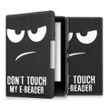kwmobile Schutzhülle für Tolino Vision 1 / 2 / 3 / 4 HD Hülle - eReader Flip Case mit Auto Sleep Funktion