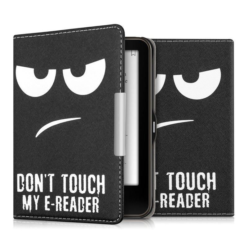kwmobile Schutzhülle für Tolino Vision 1 / 2 / 3 / 4 HD Hülle - eReader Flip Case mit Auto Sleep Funktion