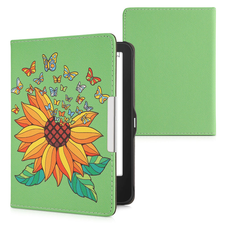 kwmobile Schutzhülle für Tolino Vision 1 / 2 / 3 / 4 HD Hülle - eReader Flip Case mit Auto Sleep Funktion