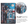 kwmobile Schutzhülle für Tolino Vision 1 / 2 / 3 / 4 HD Hülle - eReader Flip Case mit Auto Sleep Funktion