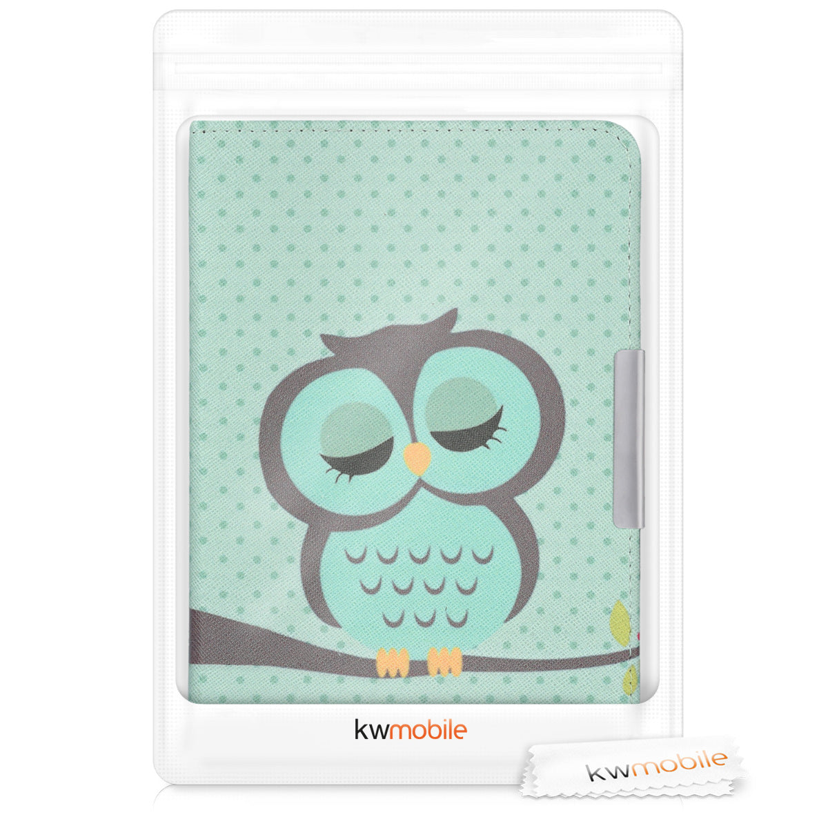 kwmobile Schutzhülle für Tolino Shine (2013) Hülle - eReader Flip Case mit Auto Sleep Funktion