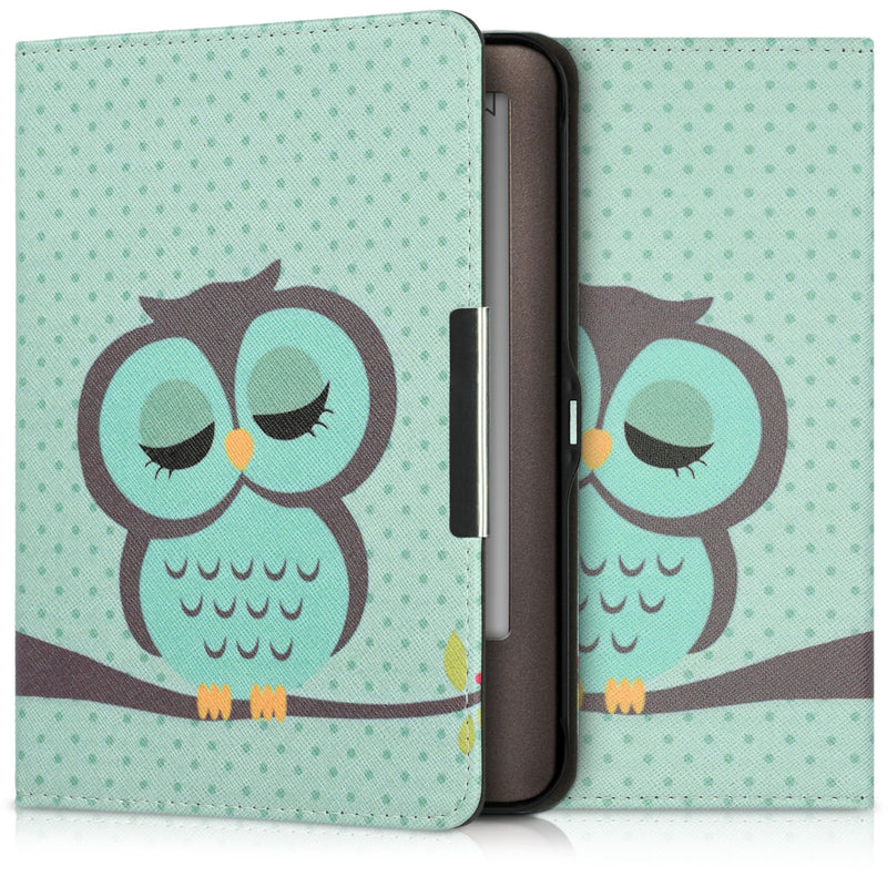kwmobile Schutzhülle für Tolino Shine (2013) Hülle - eReader Flip Case mit Auto Sleep Funktion
