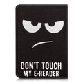 kwmobile Schutzhülle für Tolino Shine (2013) Hülle - eReader Flip Case mit Auto Sleep Funktion