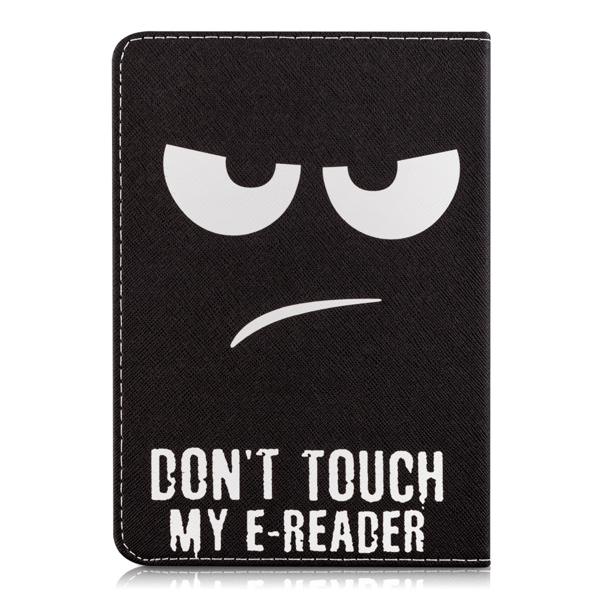 kwmobile Schutzhülle für Tolino Shine (2013) Hülle - eReader Flip Case mit Auto Sleep Funktion