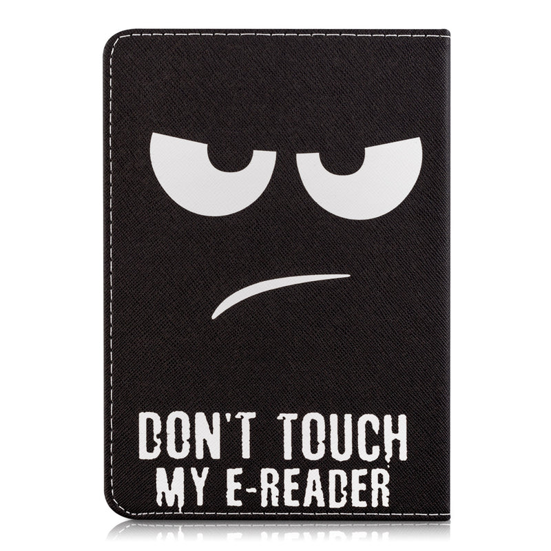 kwmobile Schutzhülle für Tolino Shine (2013) Hülle - eReader Flip Case mit Auto Sleep Funktion