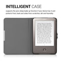 kwmobile Schutzhülle für Tolino Shine (2013) Hülle - eReader Flip Case mit Auto Sleep Funktion