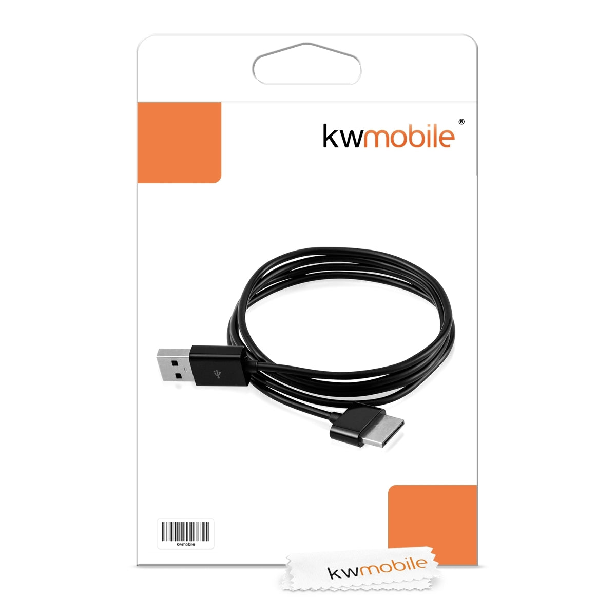 kwmobile Daten- / Ladekabel USB 2.0 kompatibel mit ASUS Transformer Pad TF600 TF600T TF701 TF810C