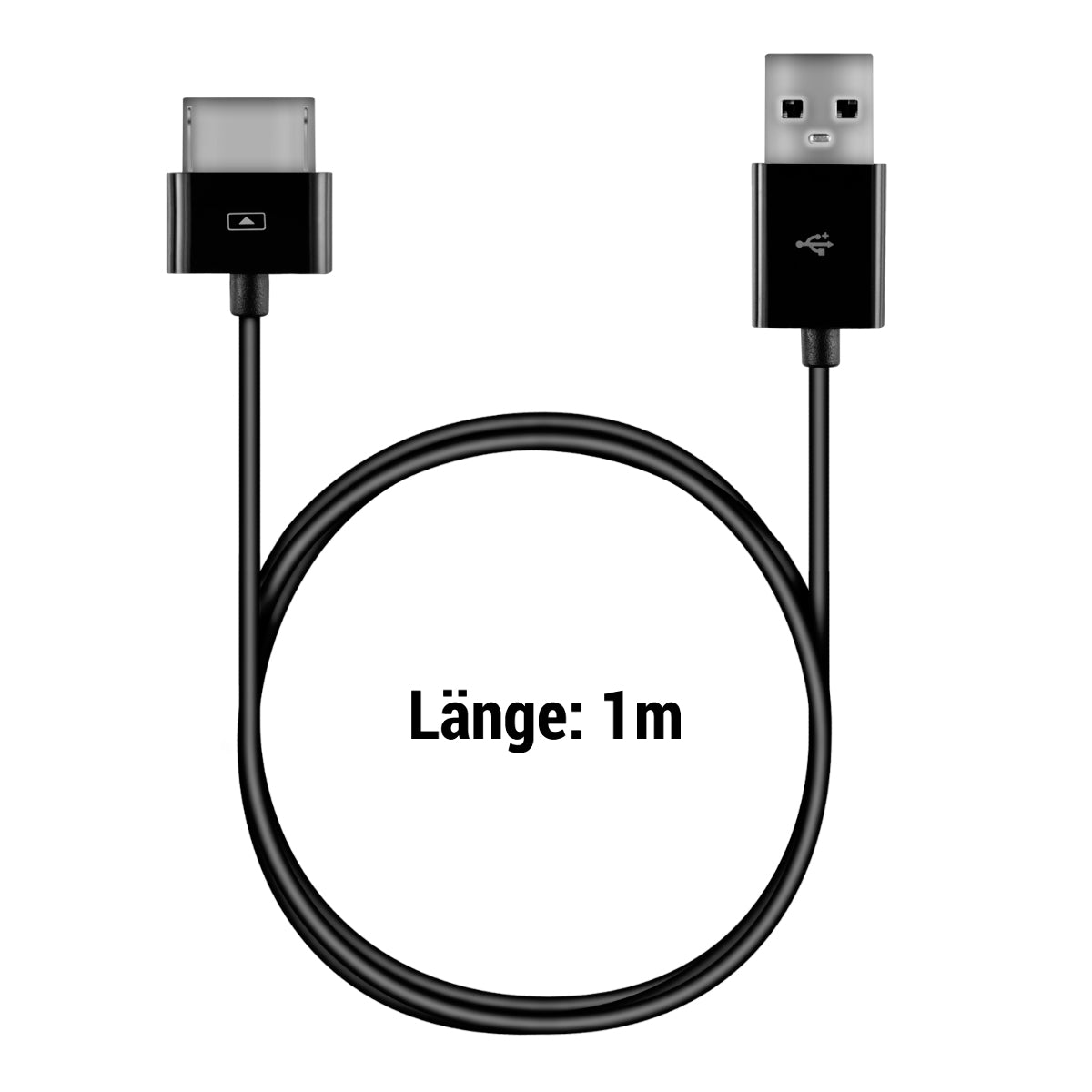 kwmobile Daten- / Ladekabel USB 2.0 kompatibel mit ASUS Transformer Pad TF600 TF600T TF701 TF810C
