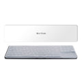 kwmobile Tastaturschutz für 15" - 17" Laptop / Notebook / Ultrabook - Keyboard Cover - Abdeckung unbeschriftet