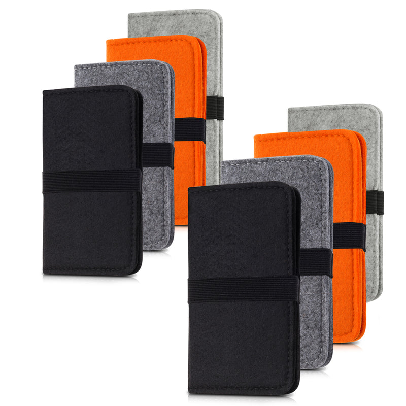 kwmobile Tasche für Smartphones Schutztasche 16,0 x 8,0 cm Innenmaße