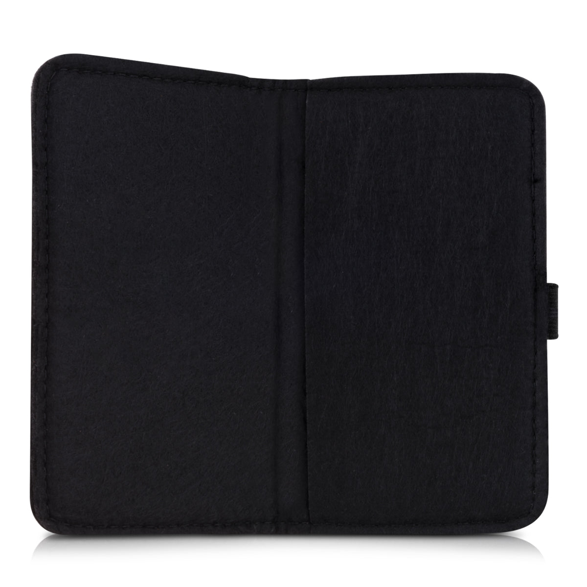 kwmobile Tasche für Smartphones Schutztasche 16,0 x 8,0 cm Innenmaße