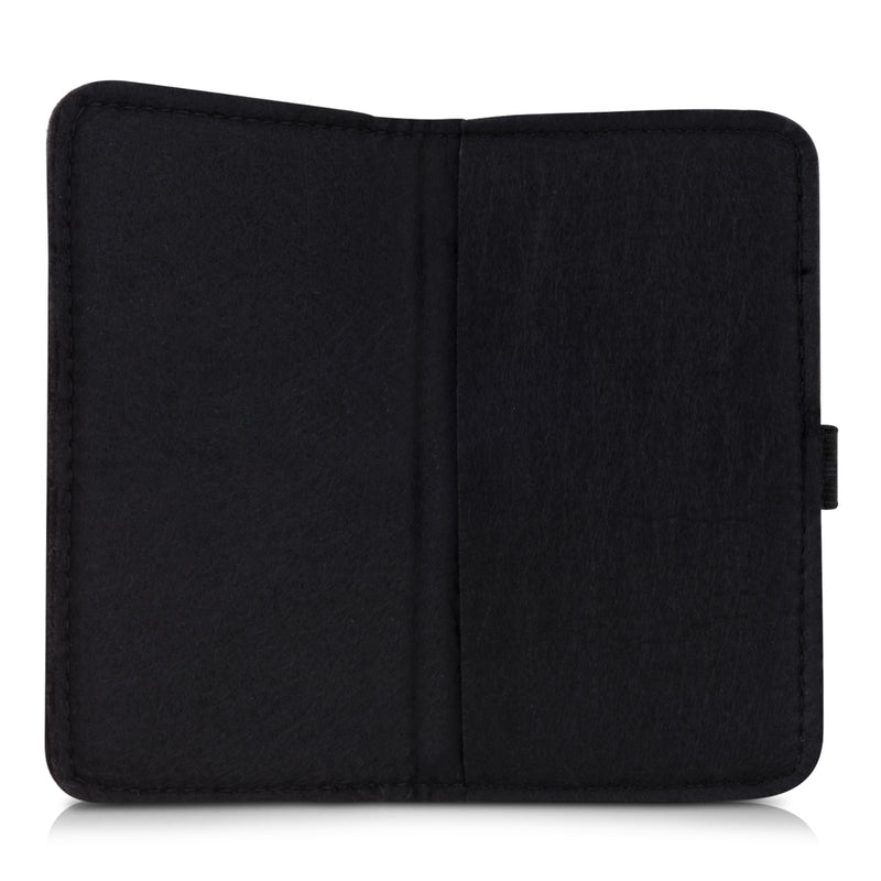 kwmobile Tasche für Smartphones Schutztasche 16,0 x 8,0 cm Innenmaße