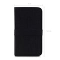 kwmobile Tasche für Smartphones Schutztasche 16,0 x 8,0 cm Innenmaße