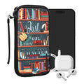 kwmobile Handytasche für Smartphones - Handy Tasche Hülle Cover Case Schutzhülle - Vögel Ast - 15,2 x 8,3 cm Innenmaße
