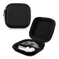 kwmobile In-Ear Kopfhörer Tasche - In Ear Headphones Schutztasche - Earphones Etui Case Cover Hülle für Kopfhörer