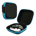 kwmobile In-Ear Kopfhörer Tasche - In Ear Headphones Schutztasche - Earphones Etui Case Cover Hülle für Kopfhörer