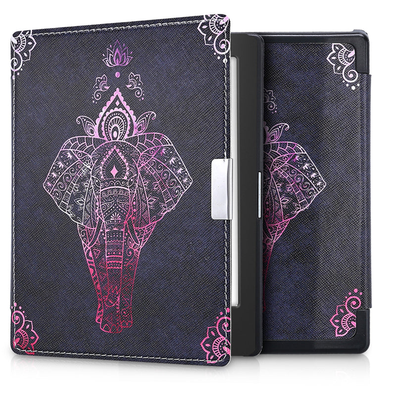 kwmobile Schutzhülle für Kobo Aura Edition 1 Hülle - eReader Flip Case mit Auto Sleep Funktion